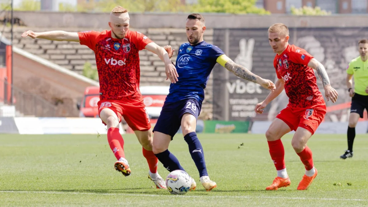 Верес – Металлист 1925 / фото: НК Верес