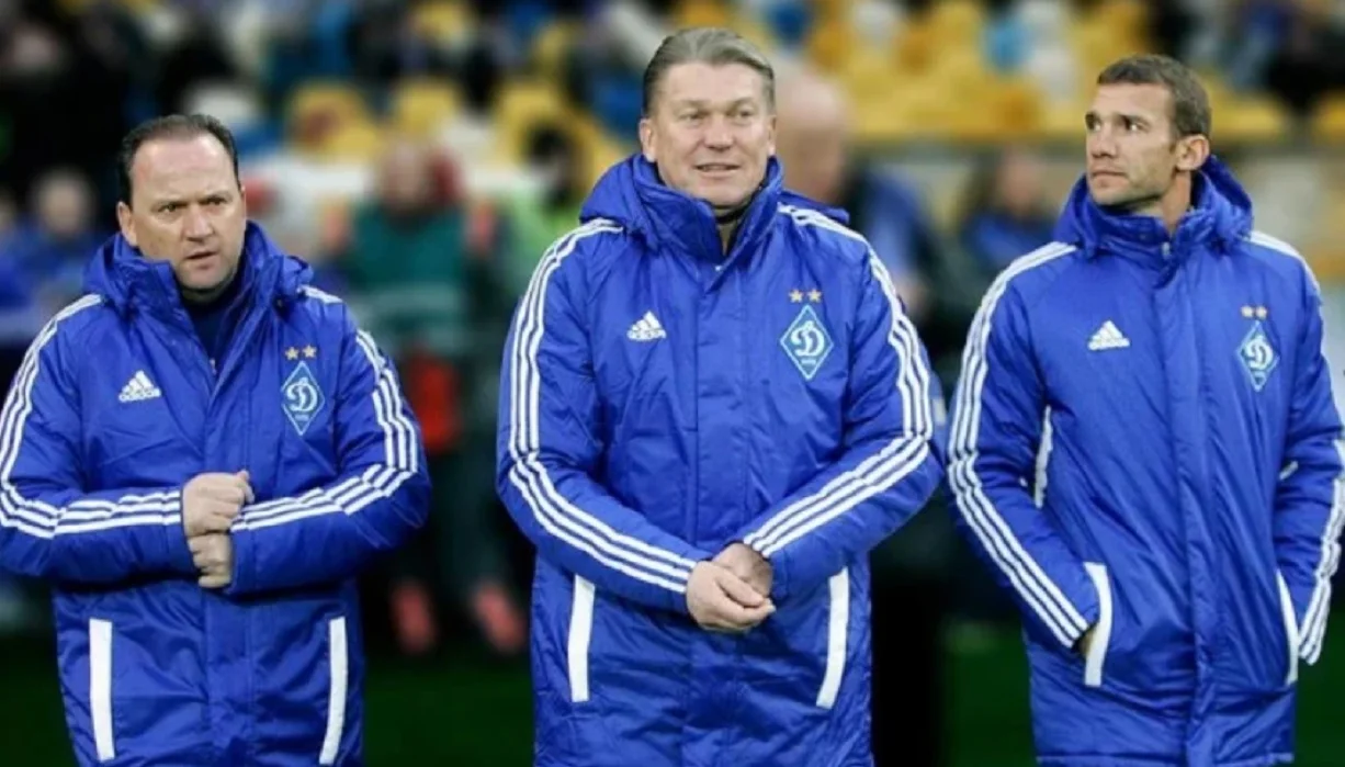 Бєланов, Блохін і Шевченко / Сайт Динамо