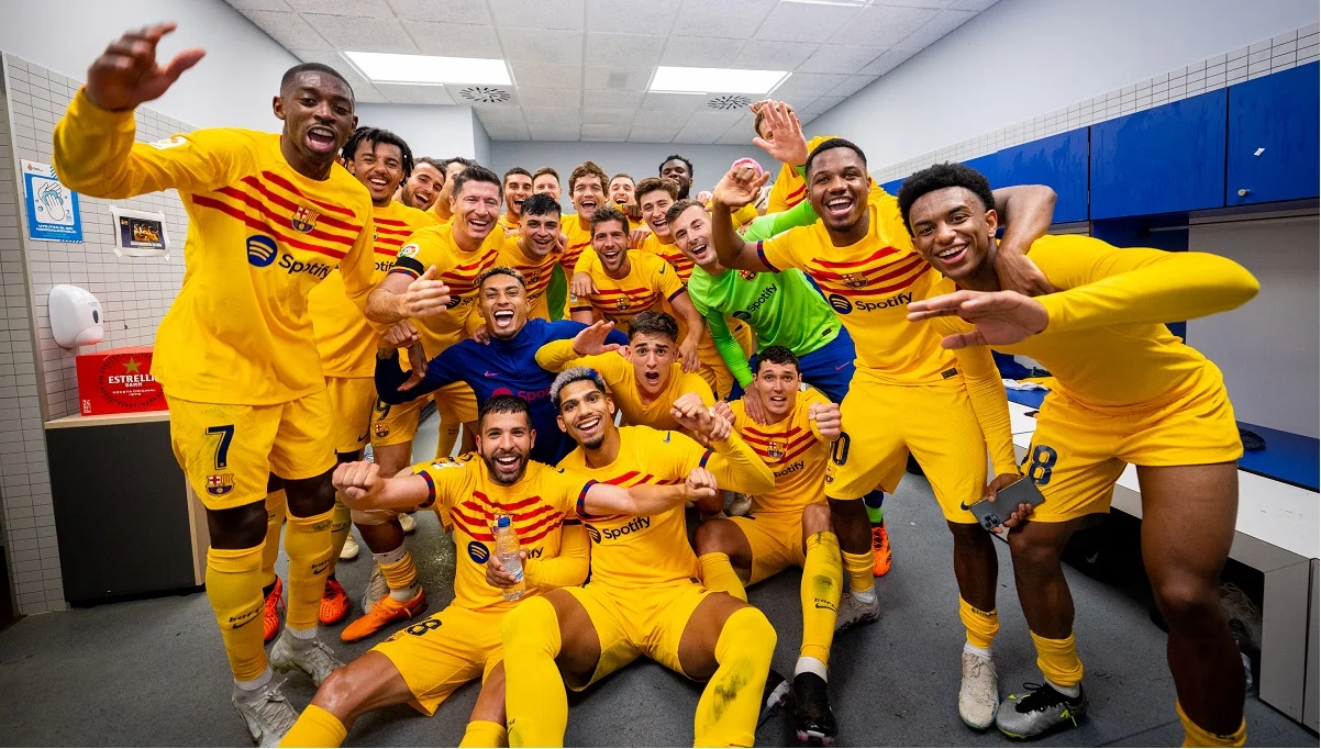 Гравці каталонців / фото: ФК Барселона