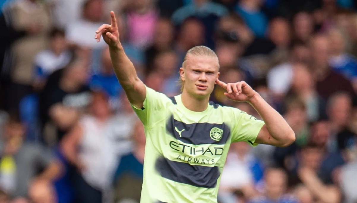 Ерлінг Холанд / фото: EPA