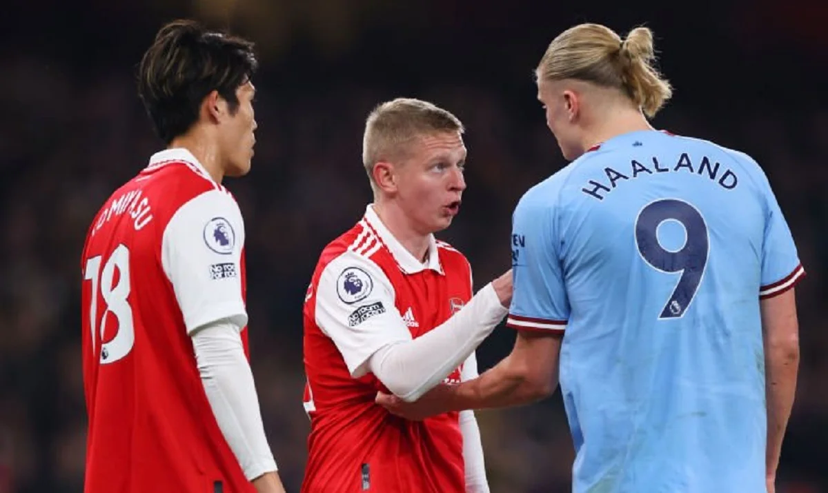 Зинченко и Холанд вышли в ЛЧ-2023/24