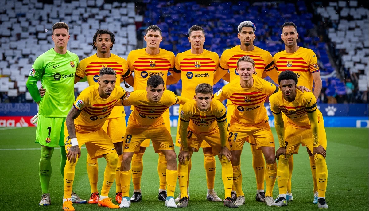 Игроки каталонцев / фото: ФК Барселона