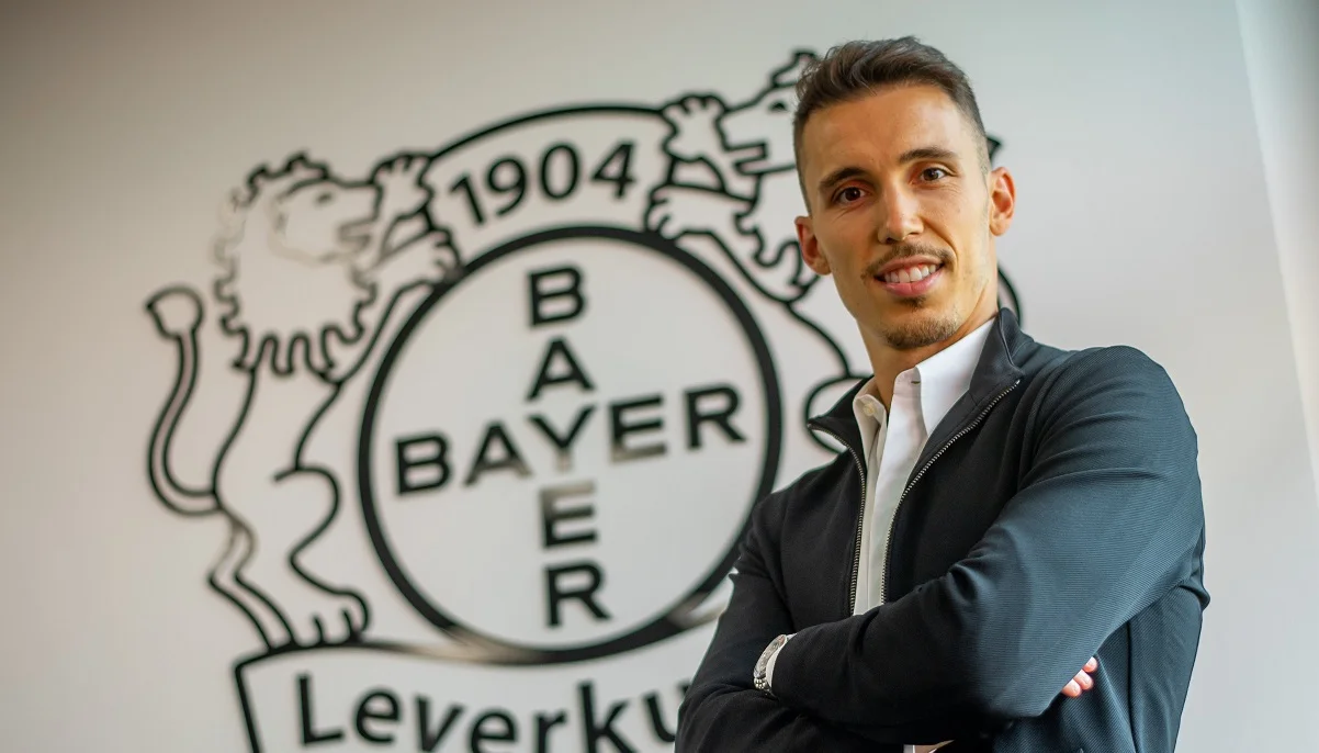 Алекс Грімальдо / фото: ФК Байєр