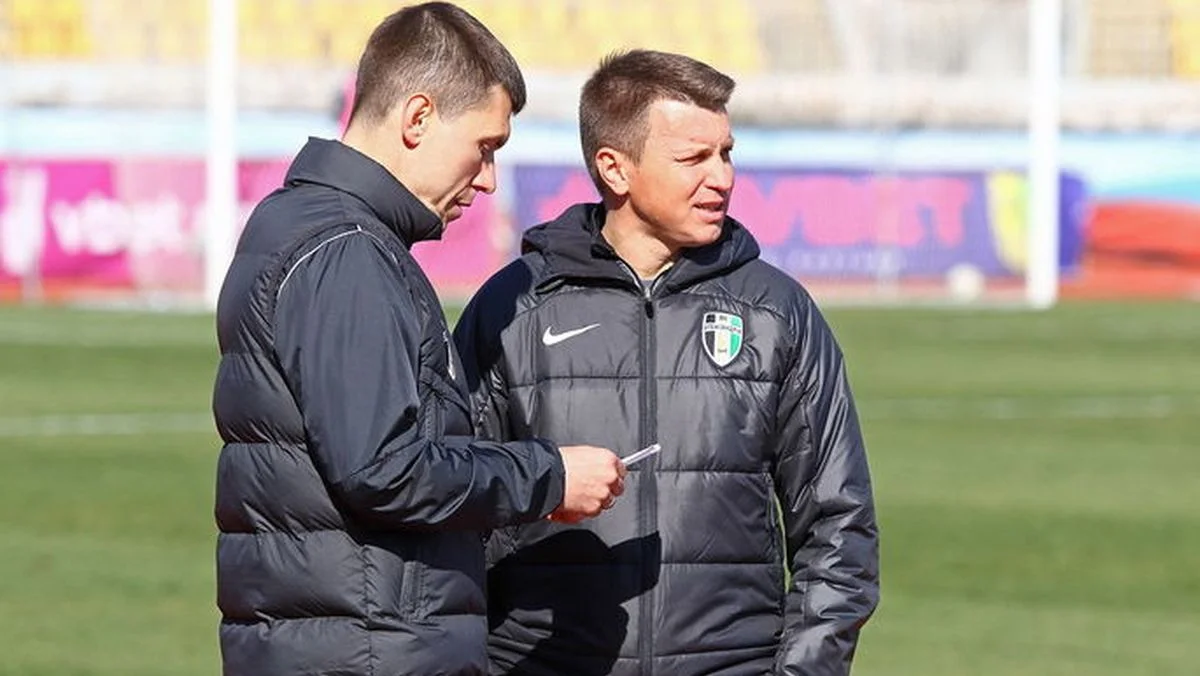 Сергей Кравченко и Руслан Ротань