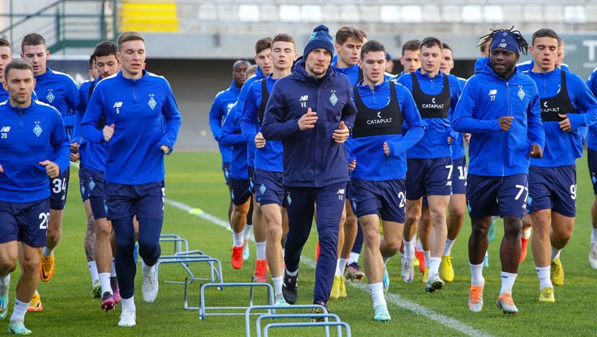 фото: ФК Динамо Киев