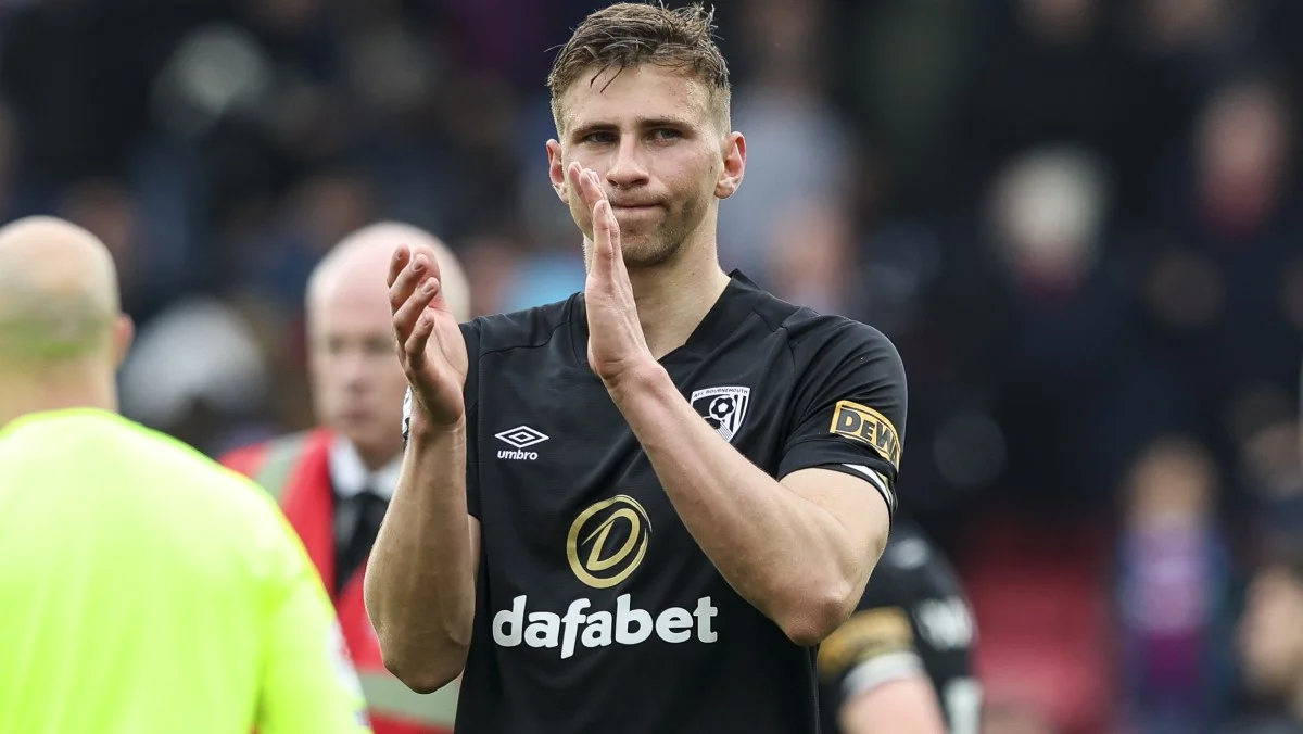 Илья Забарный / фото: ФК Борнмут