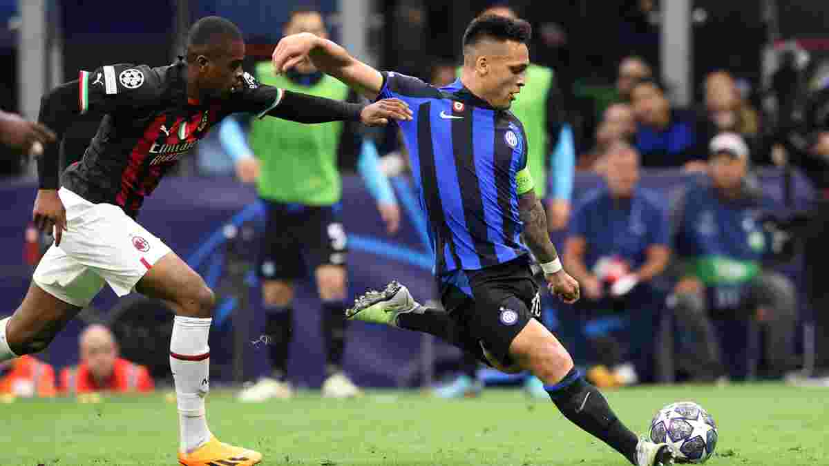 Победный гол Лаутаро в видеообзоре матча Интер – Милан – 1:0