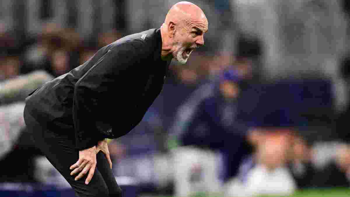 "Все было решено в первые 15 минут": Пиоли разочарован остановкой Милана в шаге от финала Лиги чемпионов