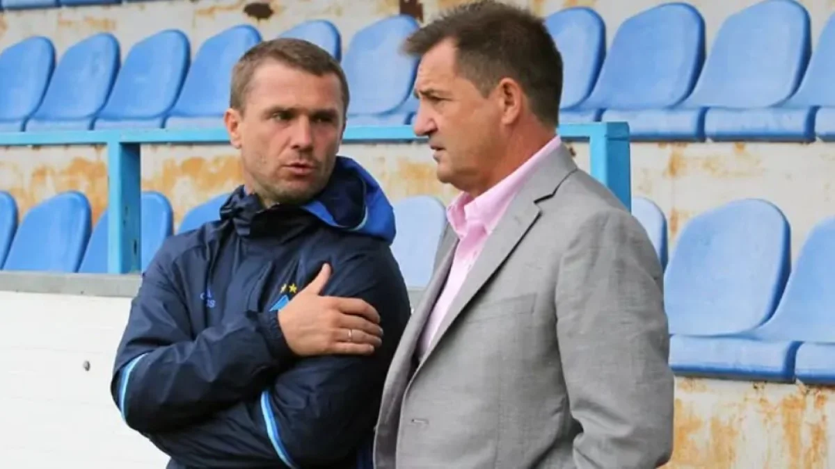 Сергій Ребров та Рауль Ріанчо / фото з відкритих джерел