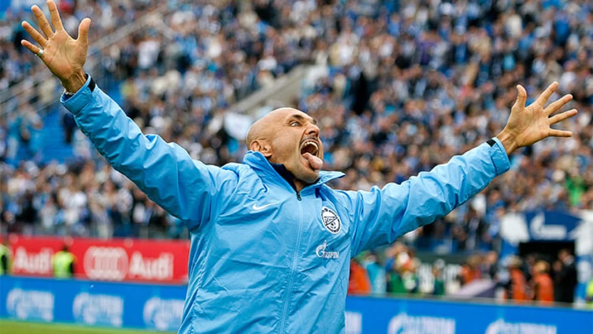 Лучано Спаллетті / фото: ФК Зеніт