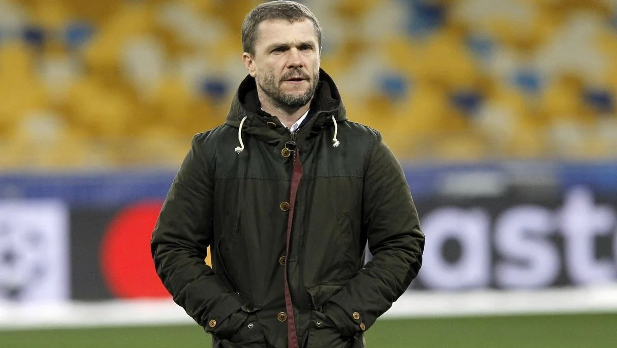 Сергій Ребров / AP