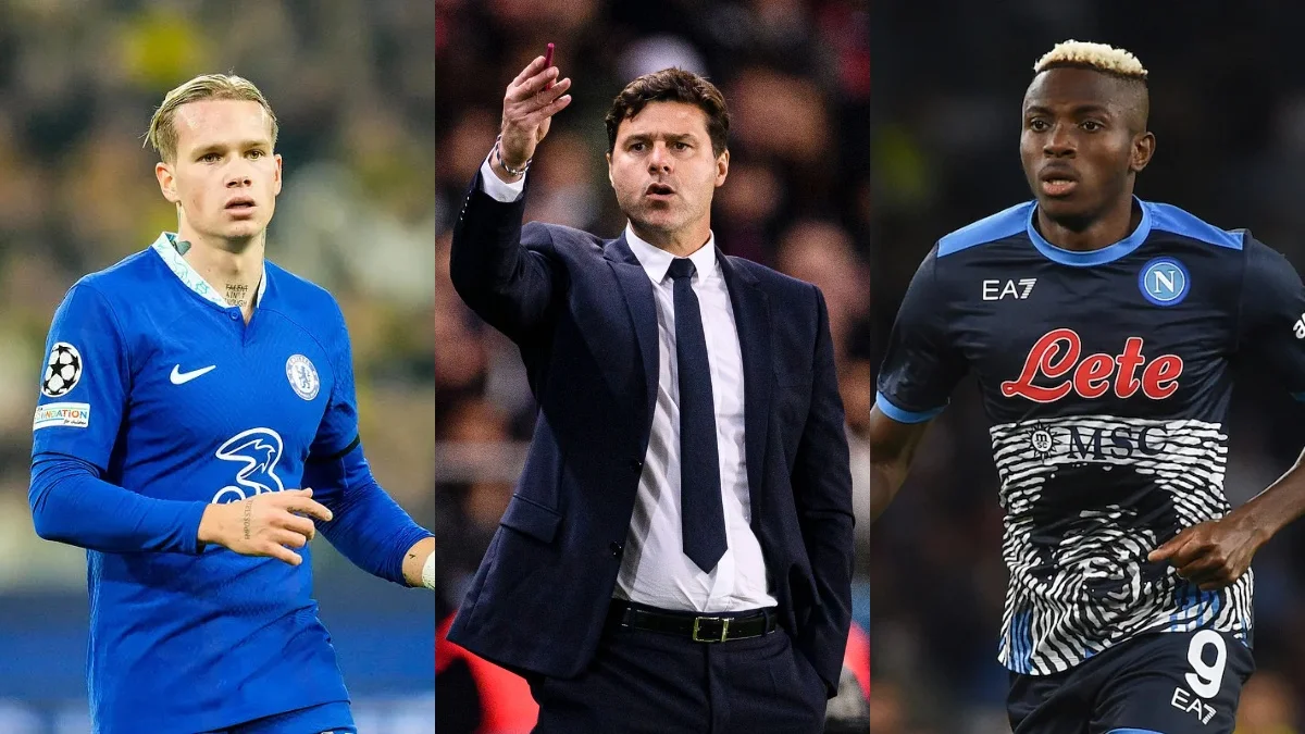 Маурисио Почеттино близок к приходу в Челси / Коллаж Футбол 24