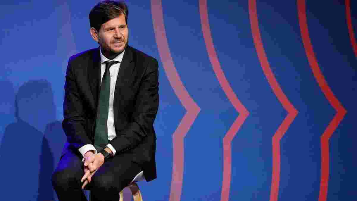 Директор Барселони раптово передумав іти з клубу – дует керівників розпався