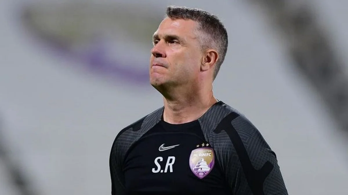 Сергій Ребров / ФК Аль-Айн