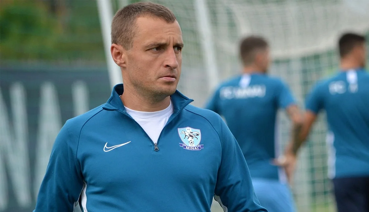 Михаил Кополовец / ФК Минай