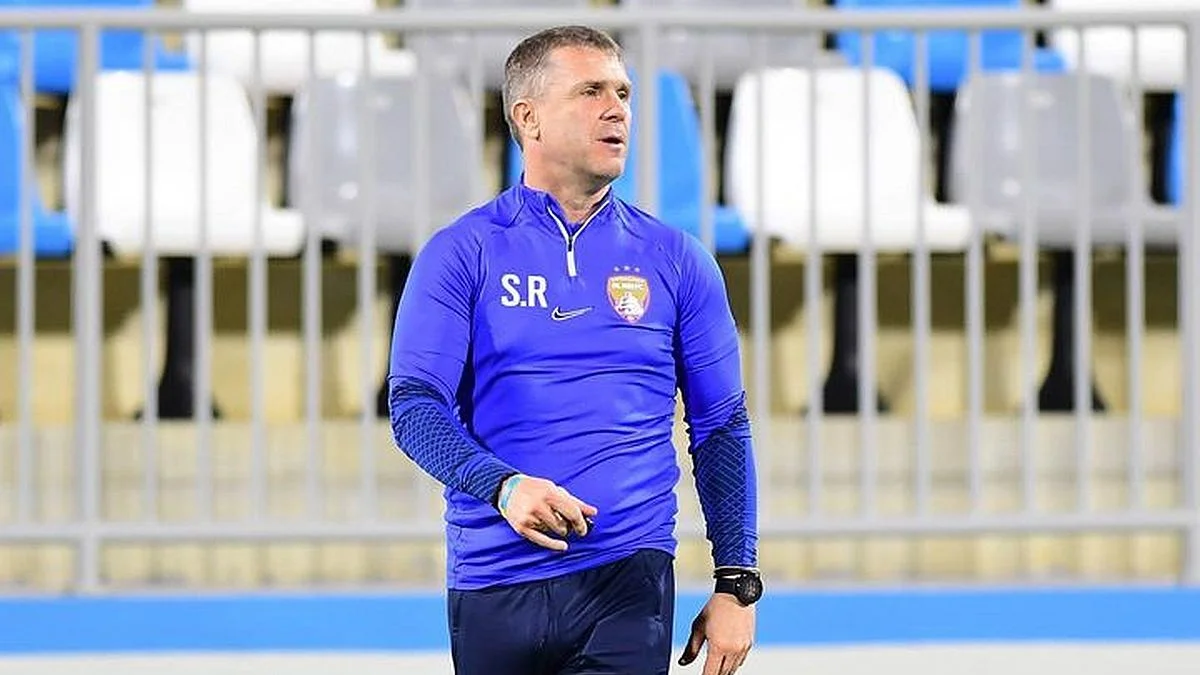 Сергей Ребров / ФК Аль-Айн