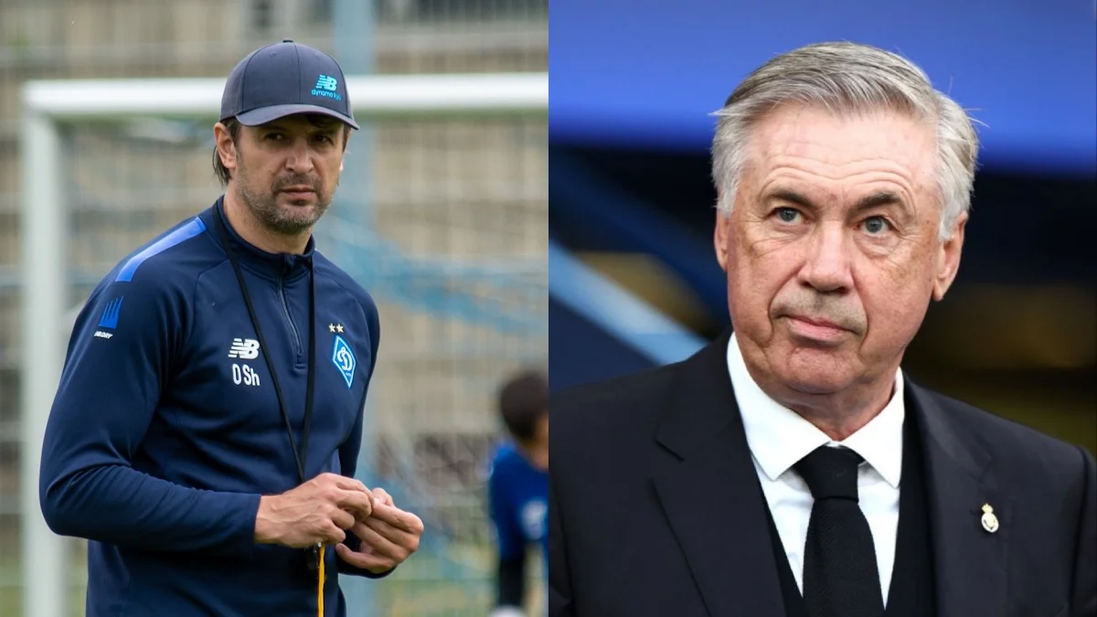 Шовковский и Анчелотти / Коллаж Футбол 24