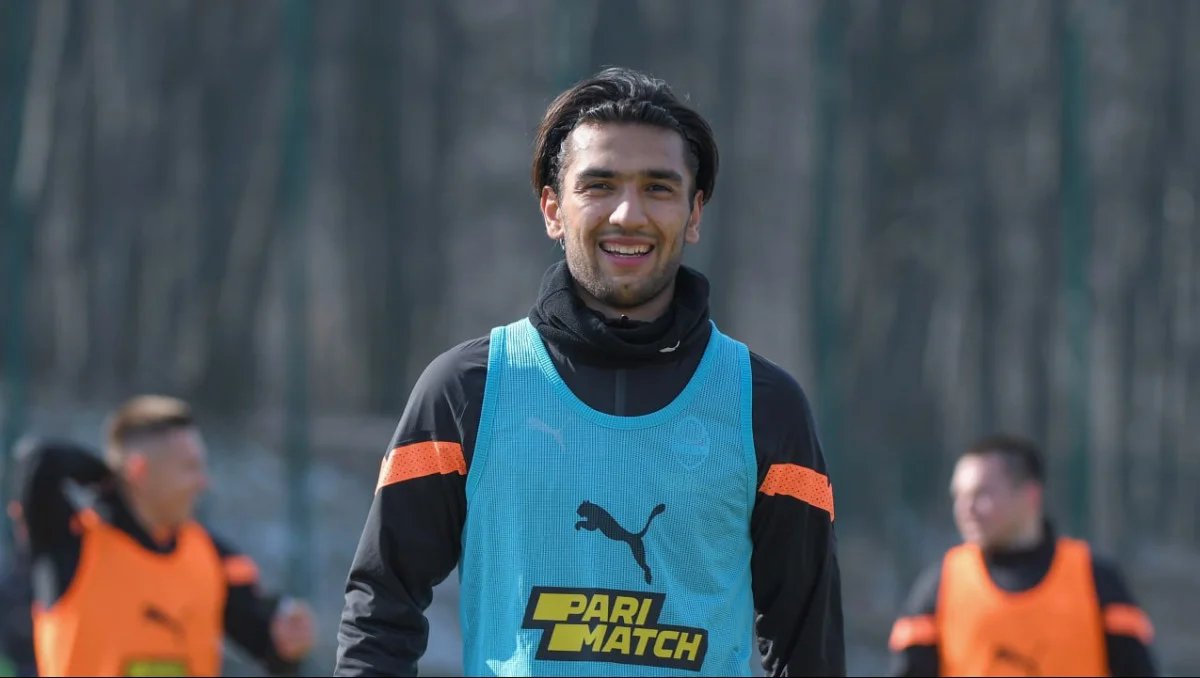 Хусрав Тоиров / ФК Шахтер