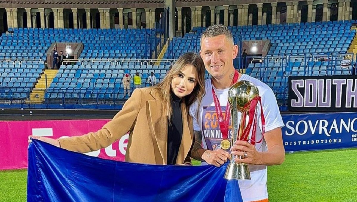 Иван Зотько с любимой / Instagram ivan_zotko_13
