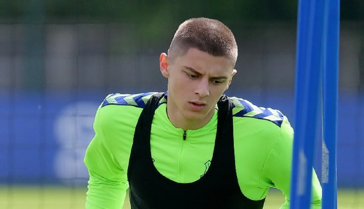 Виталий Миколенко / Фото Эвертона