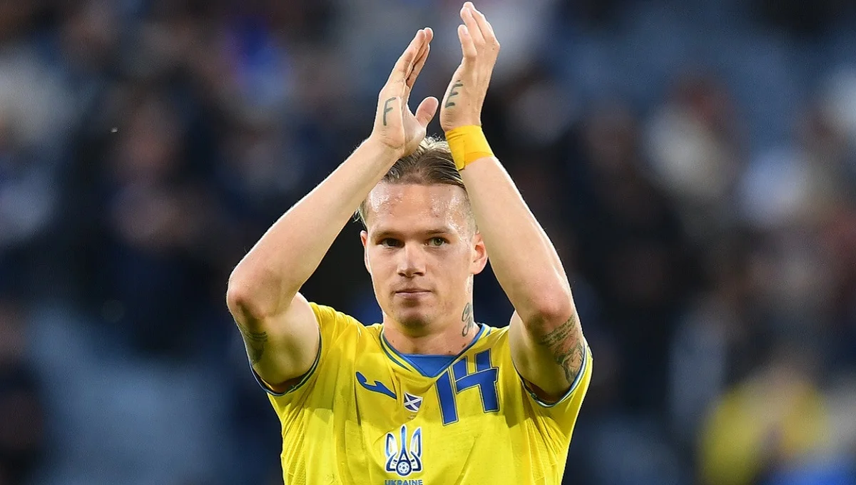 Михайло Мудрик / Фото УАФ