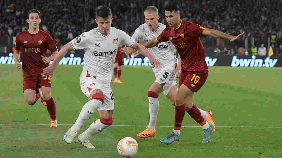 Байер – Рома: стартовые составы и онлайн-трансляция полуфинала Лиги Европы