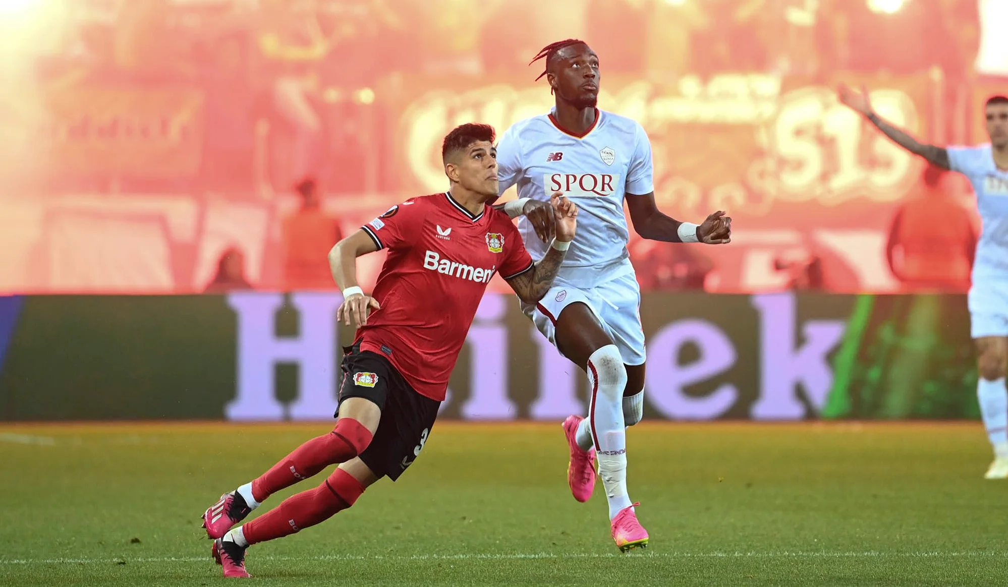 Байер – Рома: отчет матча