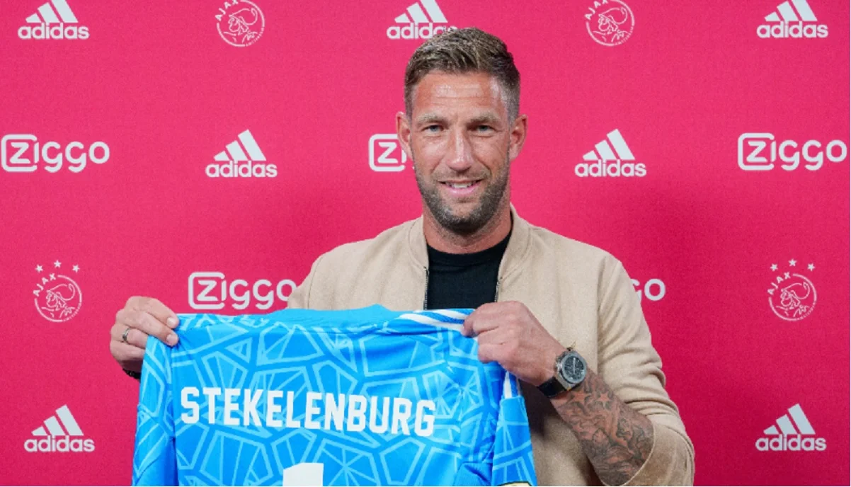 Маартен Стекеленбург / фото: ФК Аякс