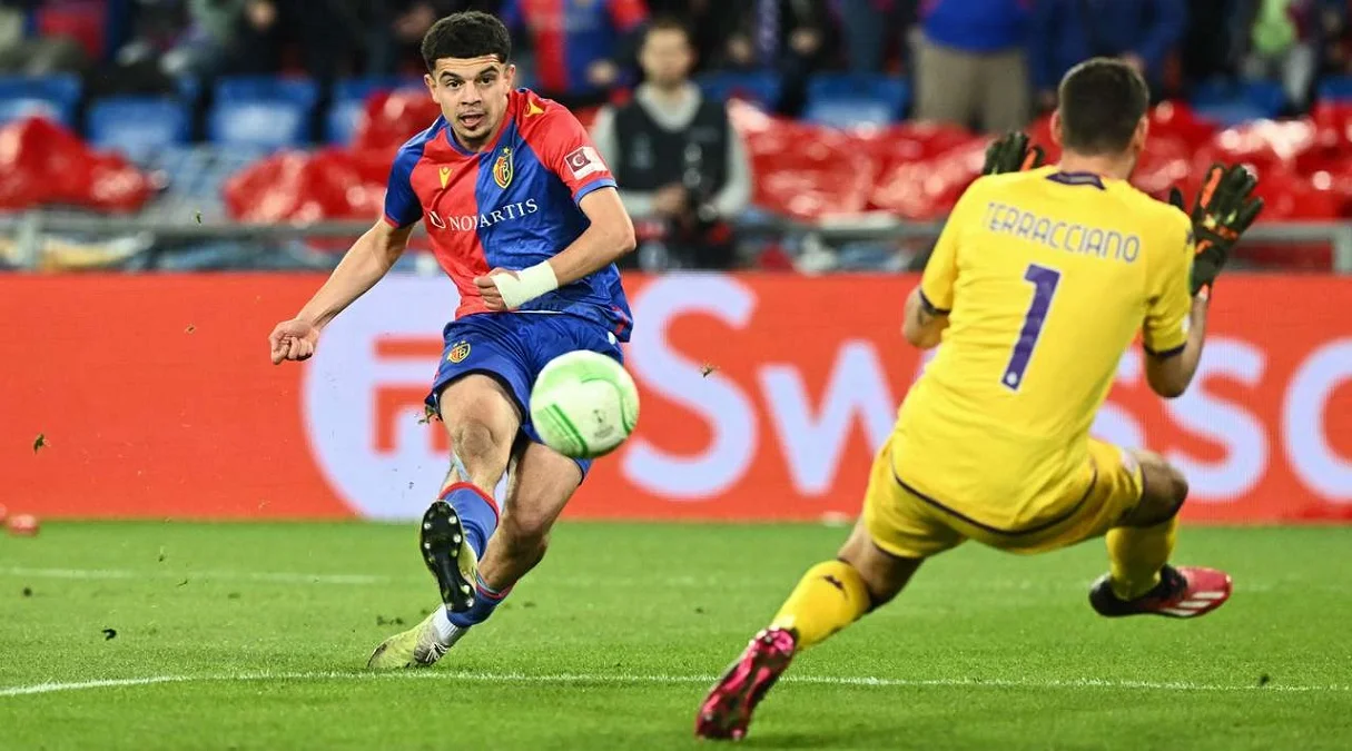 Базель – Фіорентина – 1:3 / AFP