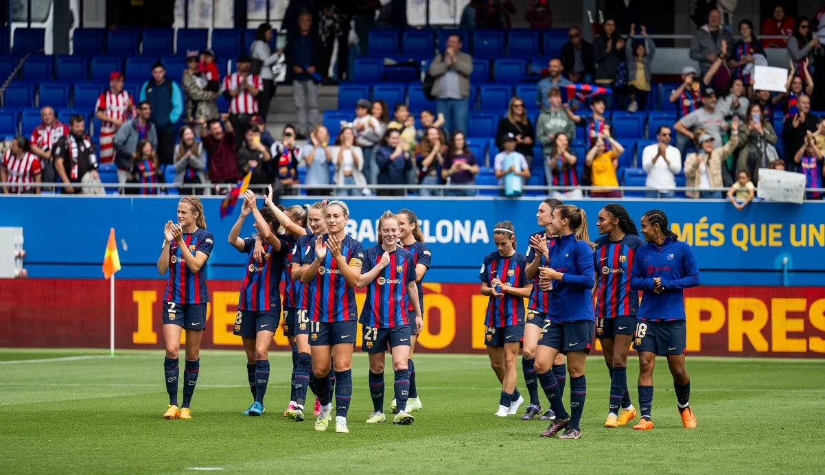 Гравці каталонців / фото: ФК Барселона