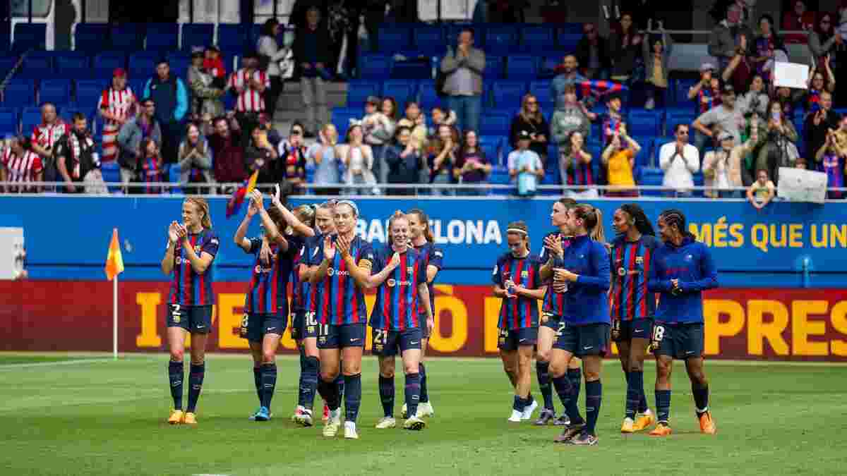 Финал между Барселоной и Вольфсбургом в женской Лиге чемпионов вызвал уникальный ажиотаж

