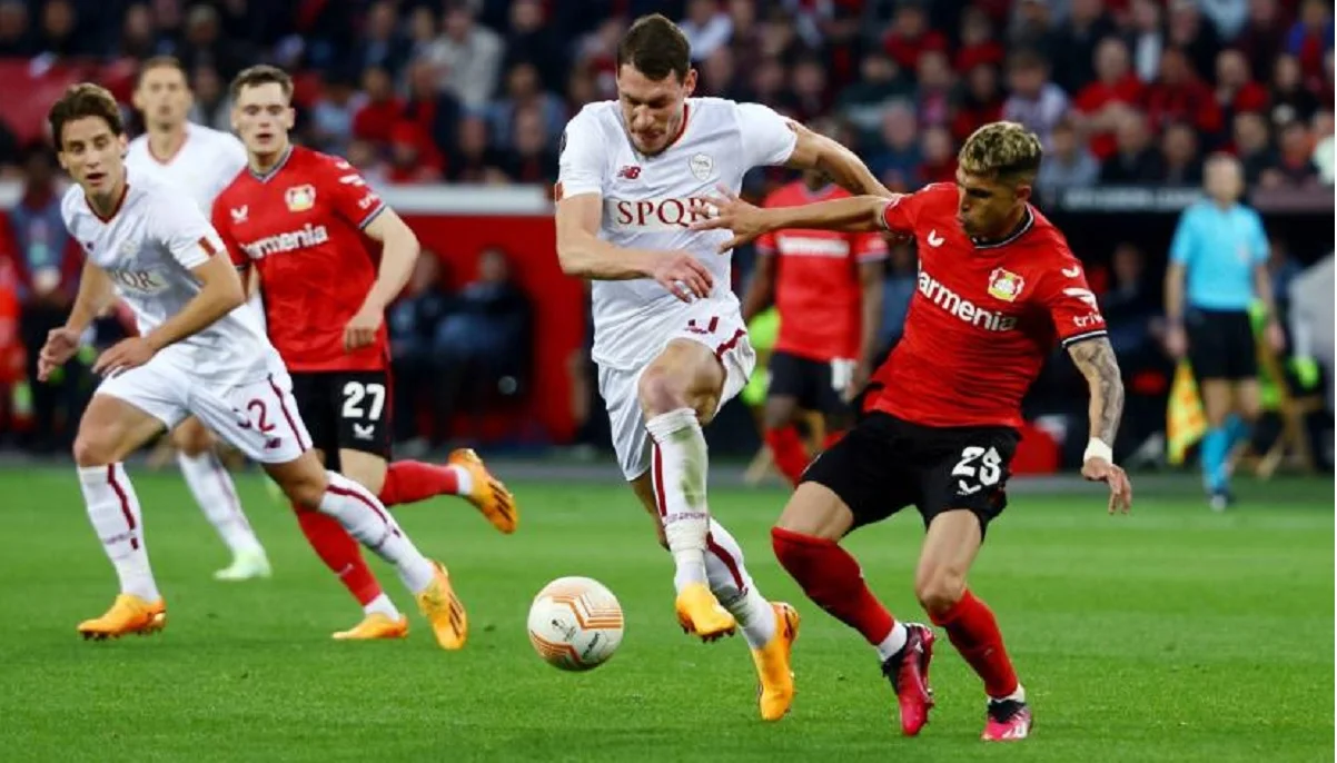 Рома – Байер – 0:0 / фото: Reuters