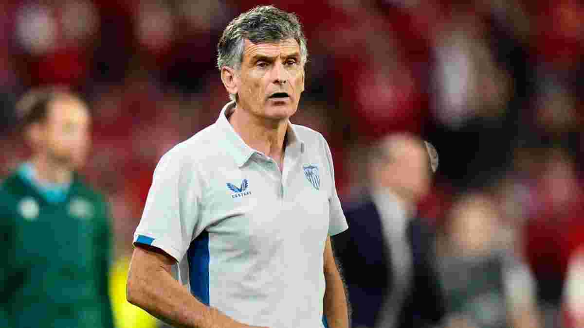 "Мы выбили две большие команды, а теперь сыграем против великого тренера": тренер Севильи оценил результат в Лиге Европы