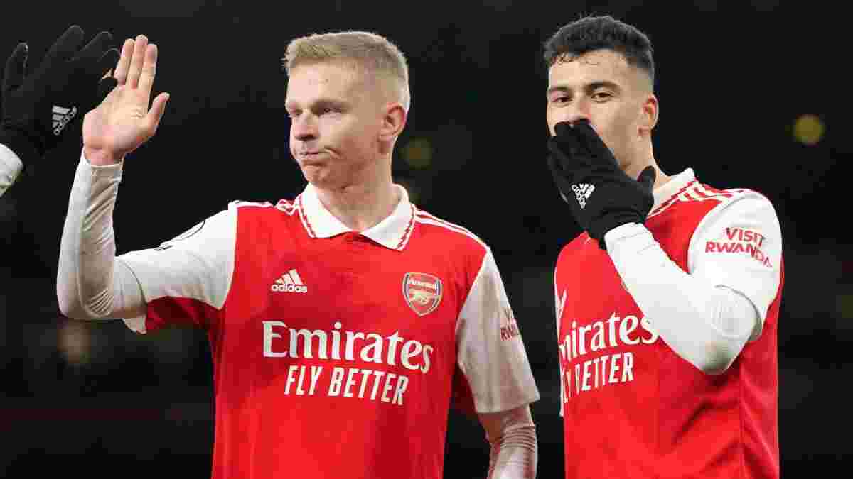 Зінченко і ще один лідер Арсенала вибули до кінця сезону АПЛ: заява Артети
