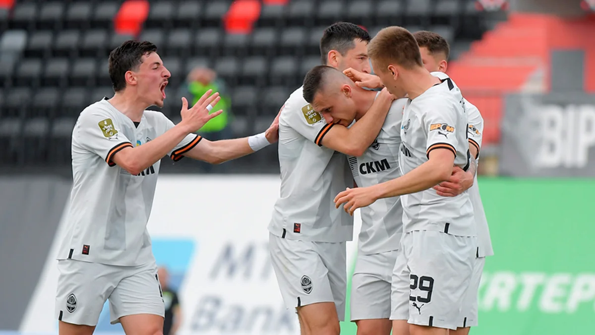 Шахтер – Верес: отчет матча УПЛ