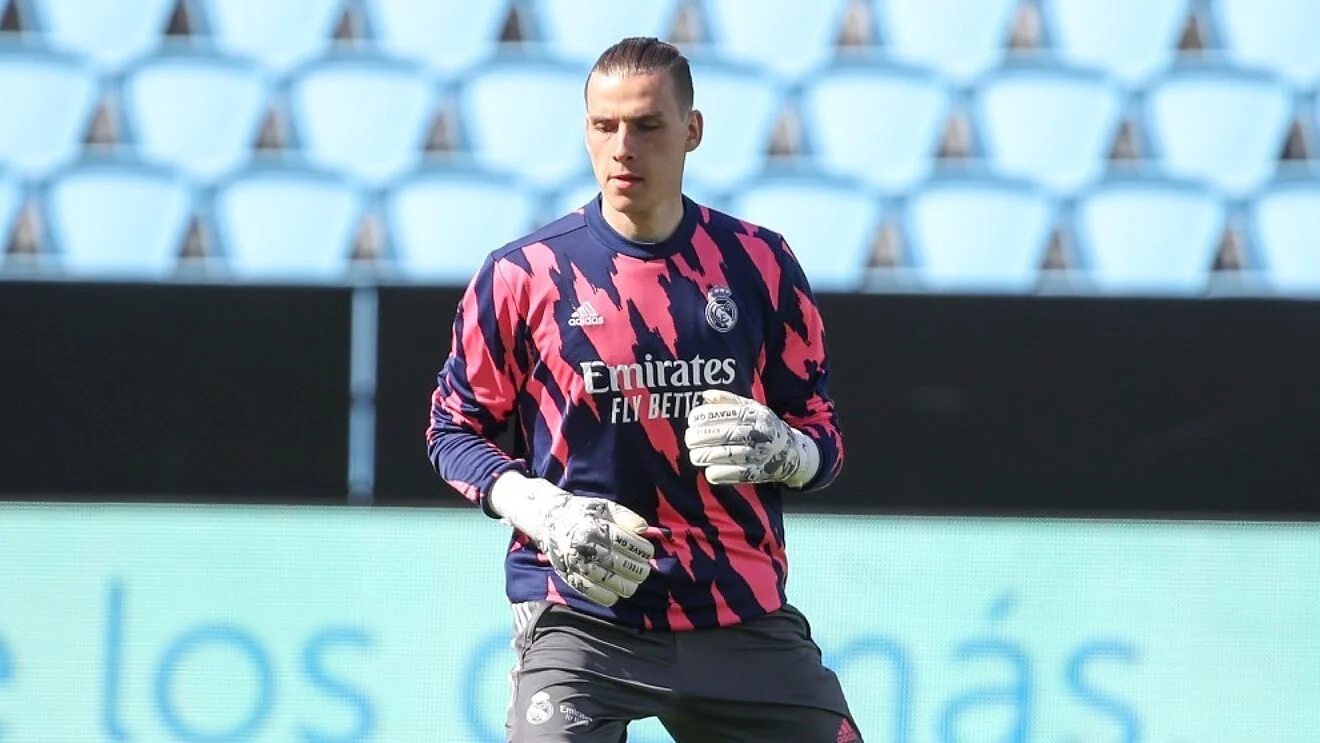 Андрей Лунин / Marca