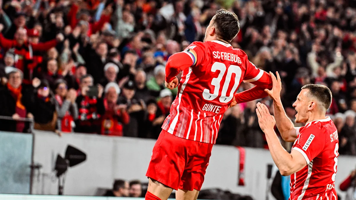 Фрайбург – Вольфсбург – 2:0