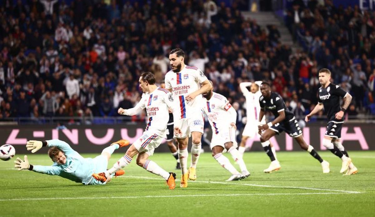 Лион – Монако / lequipe.fr