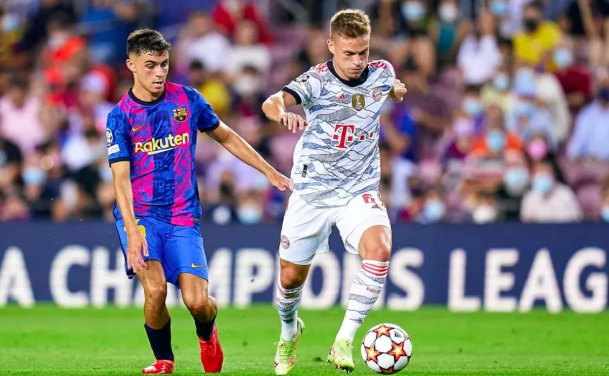 Киммих против Барсы / Getty Images