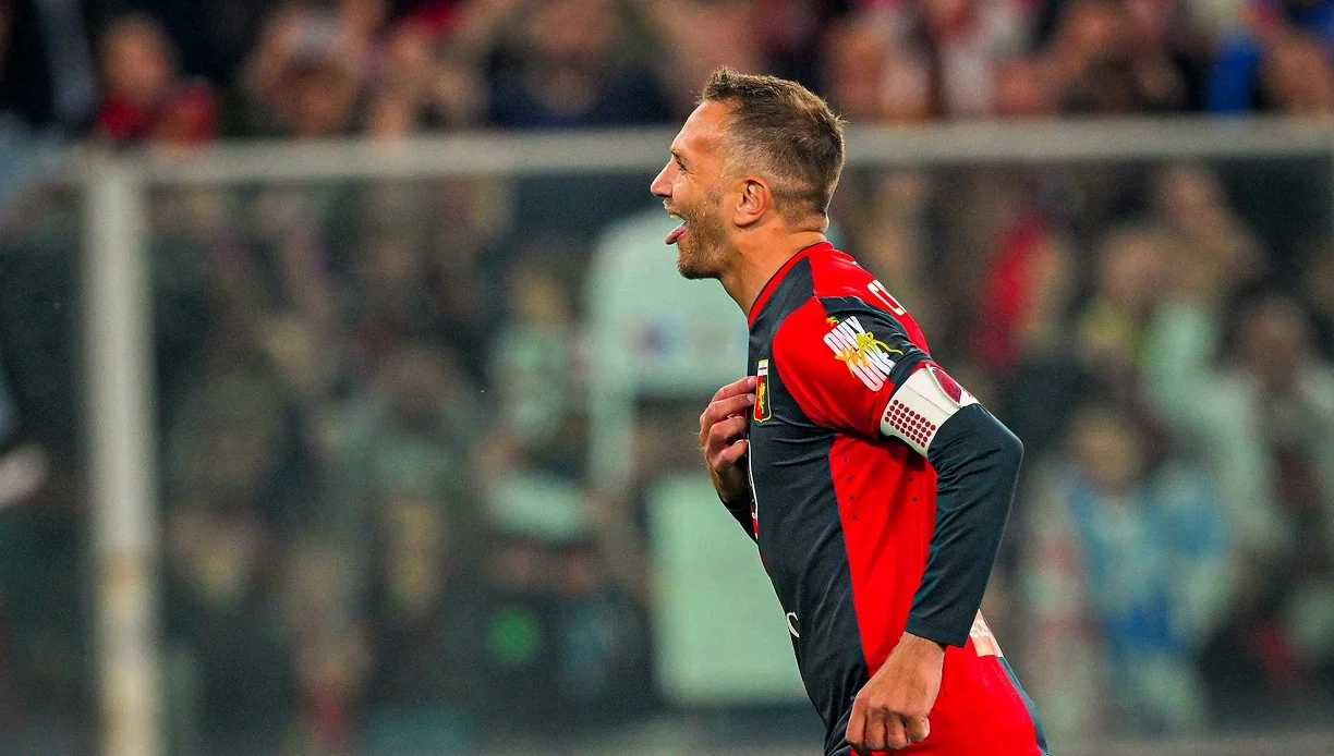 Доменіко Крішіто / Сайт Дженоа