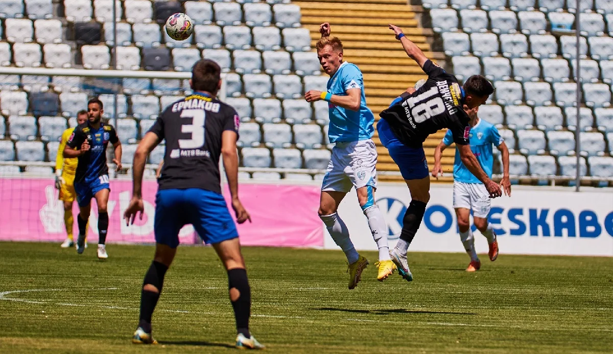 Черноморец – Минай – 0:1 / Официальный сайт УПЛ