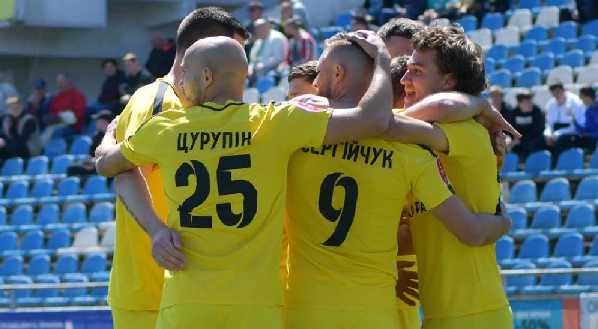Буковина – Горняк-Спорт – 3:2 / ФК Буковина