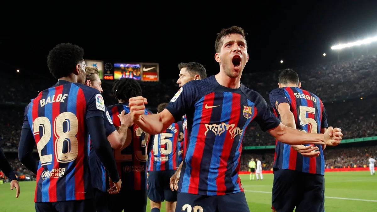 Бальде й Роберто / Фото Барселони