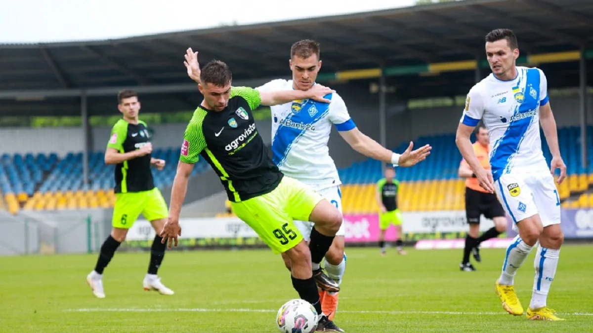 Александрия – Динамо: результат и обзор матча 20 05 2023