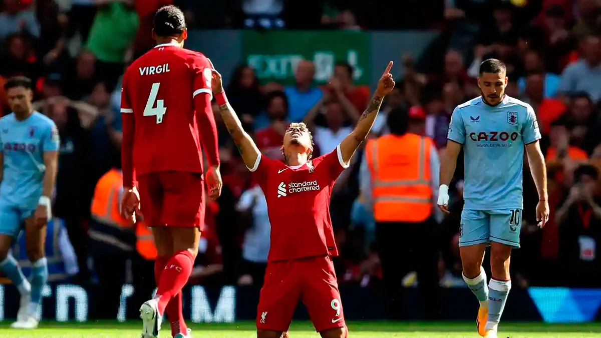 Ліверпуль – Астон Вілла – 1:1