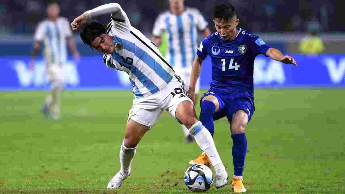 ЧС-2023: Аргентина ледь уникнула провалу на старті домашнього турніру, Словаччина розтрощила Фіджі