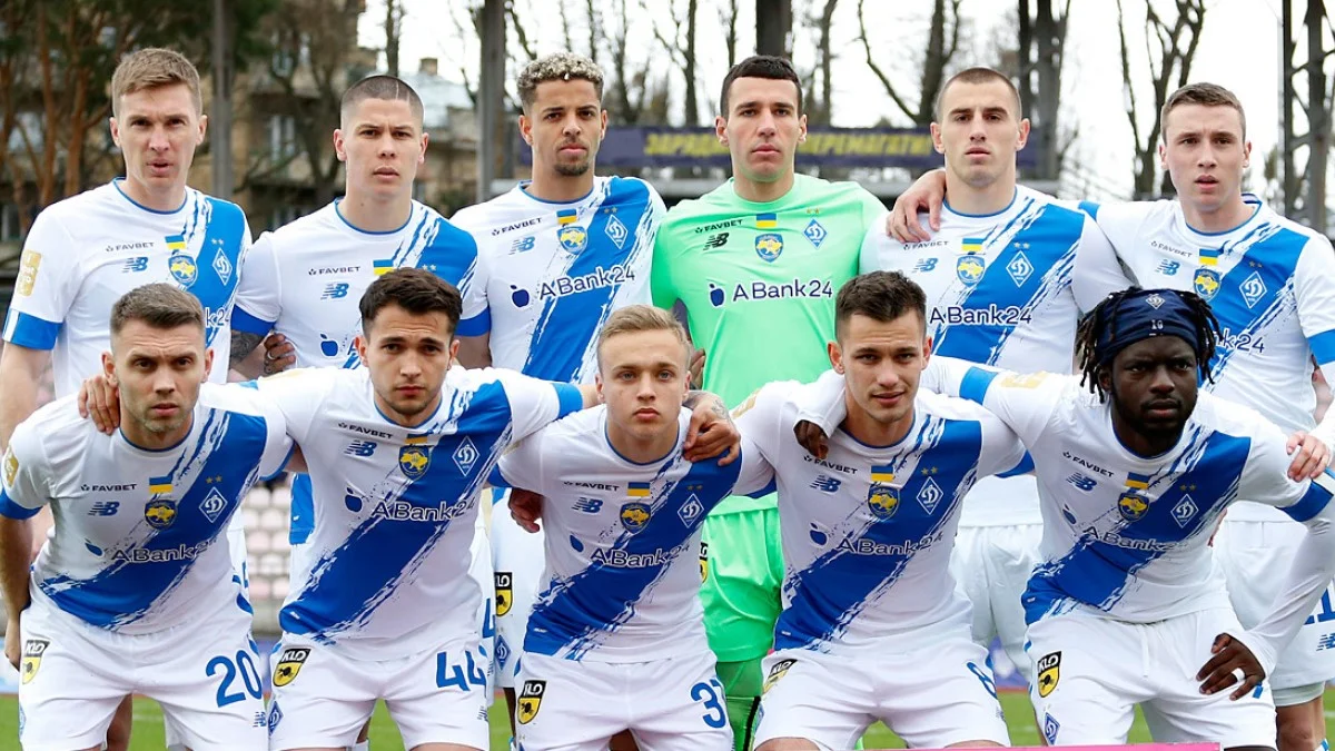 Игроки Динамо / фото: ФК Динамо