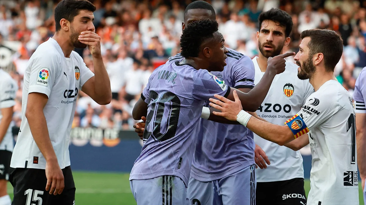 Валенсія – Реал Мадрид 1:0: Вінісіус вилучений / фото: Ла Ліга