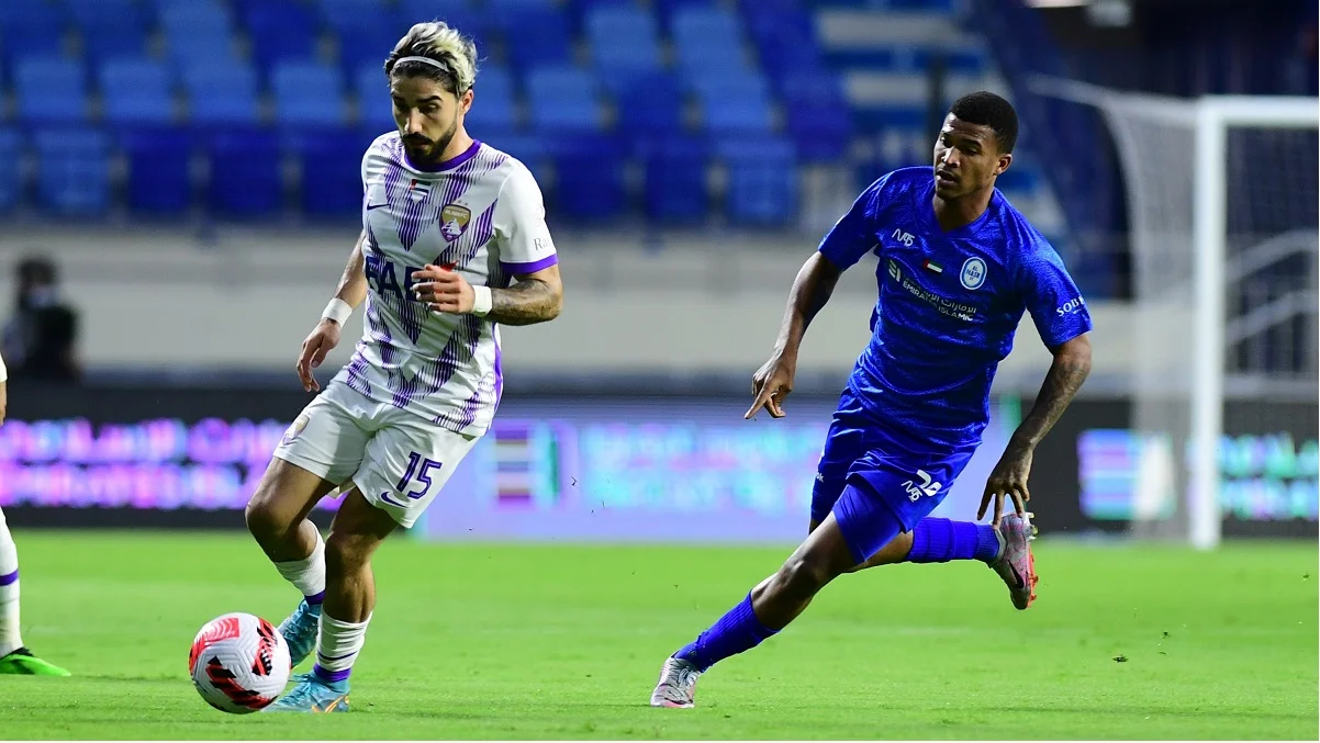 Аль-Наср – Аль-Айн – 1:0