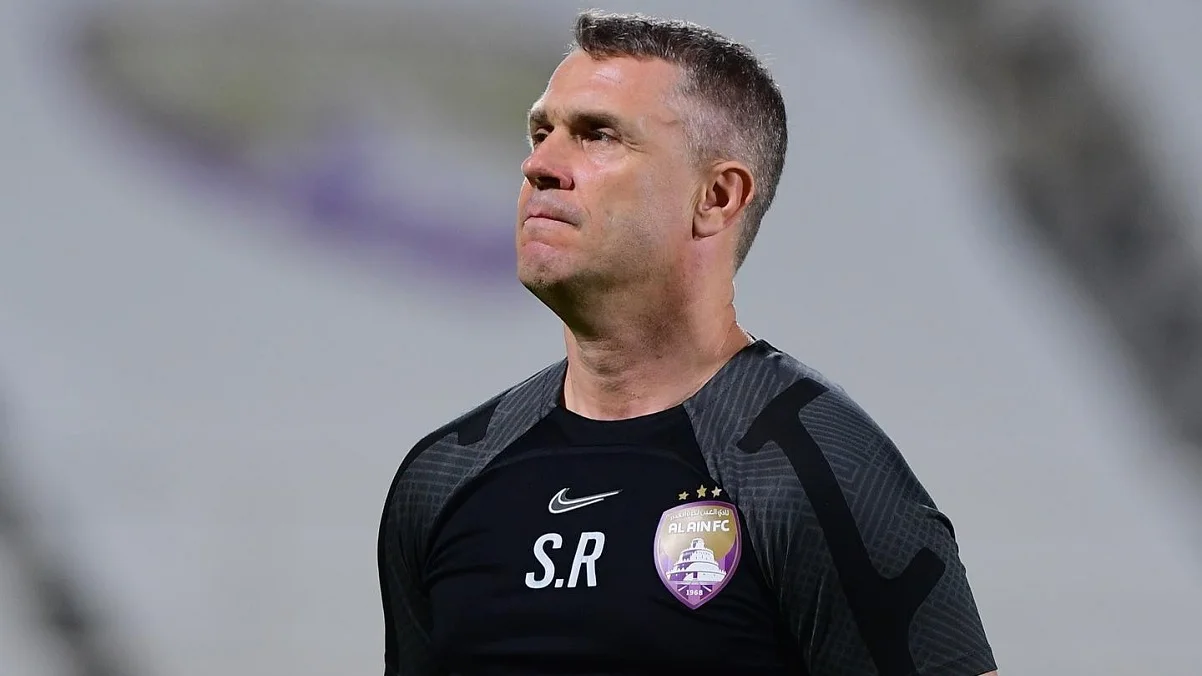 Сергей Ребров / фото: ФК Аль-Айн